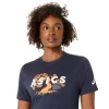 Tricou cu mânecă scurtă ASICS WISE TREE
