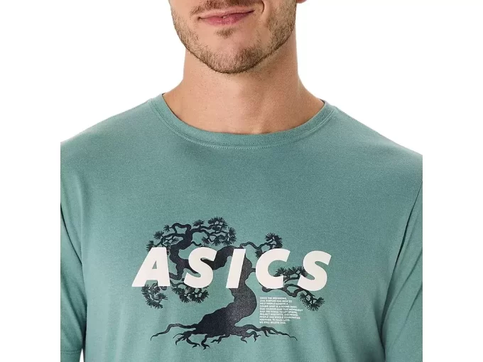 Tricou cu mânecă scurtă ASICS WISE TREE