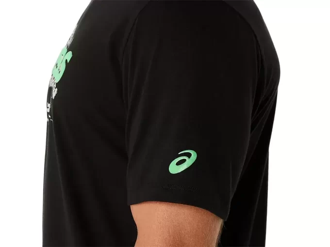 Tricou cu mânecă scurtă ASICS WISE TREE