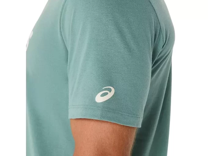 Tricou cu mânecă scurtă ASICS WISE TREE