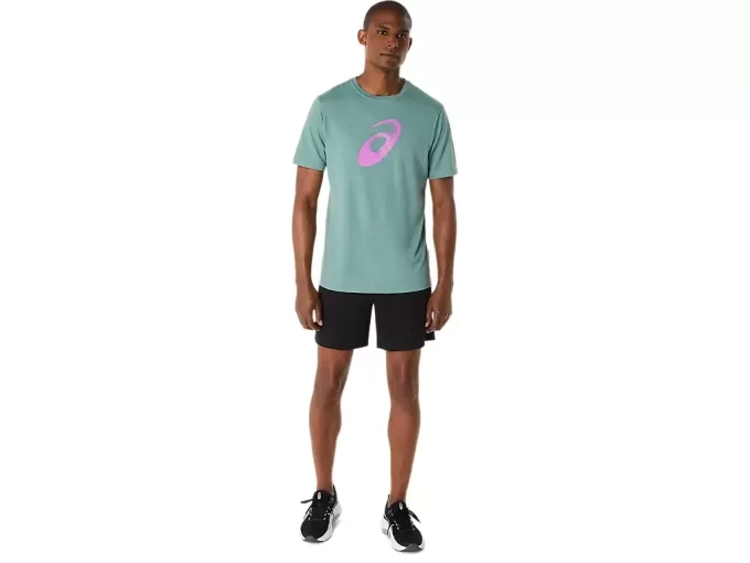 TRICOU CU MÂNECĂ SCURTĂ CU PENSULĂ TRICOU CU MÂNECĂ SCURTĂ CU PENSULĂ
