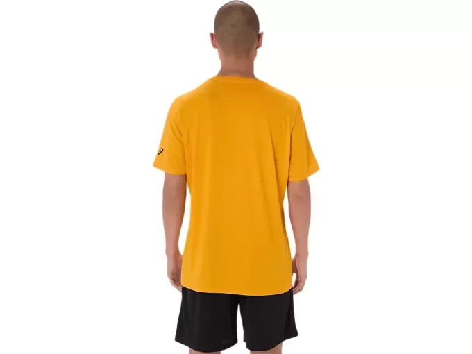 TRICOU CU MÂNECĂ SCURTĂ CU PENSULĂ TRICOU CU MÂNECĂ SCURTĂ CU PENSULĂ