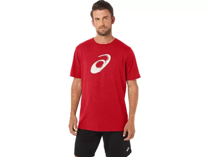 TRICOU CU MÂNECĂ SCURTĂ CU PENSULĂ TRICOU CU MÂNECĂ SCURTĂ CU PENSULĂ
