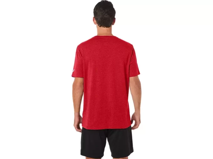 TRICOU CU MÂNECĂ SCURTĂ CU PENSULĂ TRICOU CU MÂNECĂ SCURTĂ CU PENSULĂ