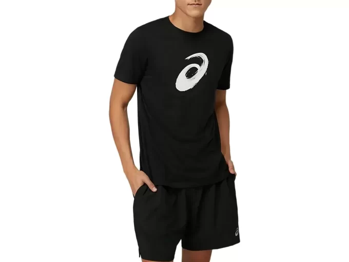 TRICOU CU MÂNECĂ SCURTĂ CU PENSULĂ TRICOU CU MÂNECĂ SCURTĂ CU PENSULĂ