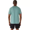 TRICOU CU MÂNECĂ SCURTĂ CU PENSULĂ TRICOU CU MÂNECĂ SCURTĂ CU PENSULĂ