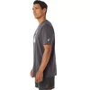 TRICOU CU MÂNECĂ SCURTĂ CU PENSULĂ TRICOU CU MÂNECĂ SCURTĂ CU PENSULĂ