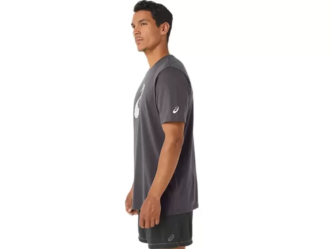 TRICOU CU MÂNECĂ SCURTĂ CU PENSULĂ TRICOU CU MÂNECĂ SCURTĂ CU PENSULĂ