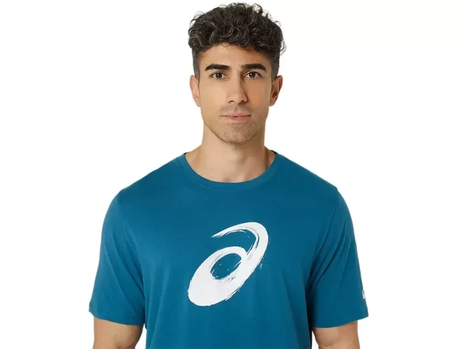 TRICOU CU MÂNECĂ SCURTĂ CU PENSULĂ TRICOU CU MÂNECĂ SCURTĂ CU PENSULĂ