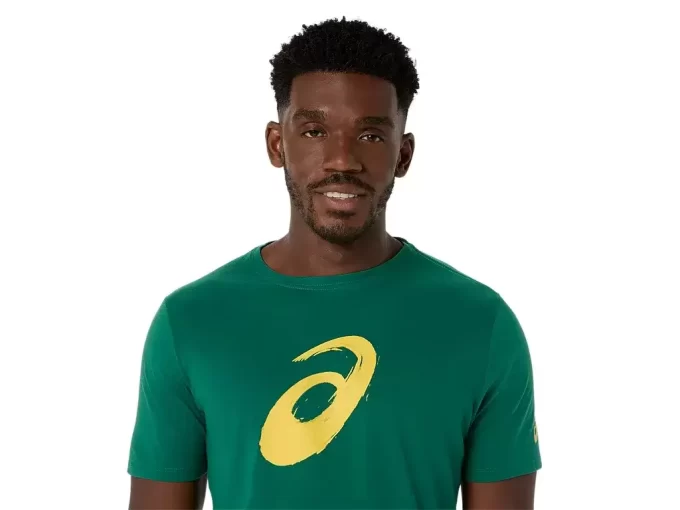 TRICOU CU MÂNECĂ SCURTĂ CU PENSULĂ TRICOU CU MÂNECĂ SCURTĂ CU PENSULĂ