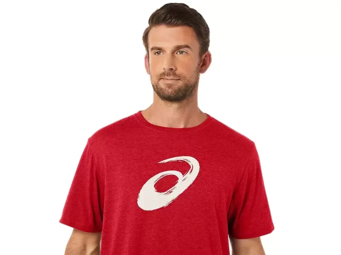 TRICOU CU MÂNECĂ SCURTĂ CU PENSULĂ TRICOU CU MÂNECĂ SCURTĂ CU PENSULĂ
