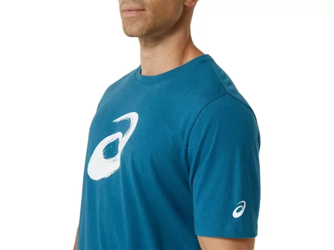 TRICOU CU MÂNECĂ SCURTĂ CU PENSULĂ TRICOU CU MÂNECĂ SCURTĂ CU PENSULĂ