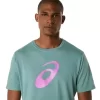 TRICOU CU MÂNECĂ SCURTĂ CU PENSULĂ TRICOU CU MÂNECĂ SCURTĂ CU PENSULĂ