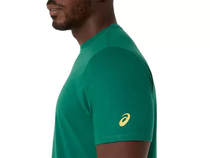 TRICOU CU MÂNECĂ SCURTĂ CU PENSULĂ TRICOU CU MÂNECĂ SCURTĂ CU PENSULĂ