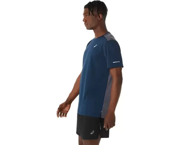 TRICOU CU MÂNECĂ SCURTĂ DIN PLASĂ LITE-SHOW TRICOU CU MÂNECĂ SCURTĂ DIN PLASĂ LITE-SHOW