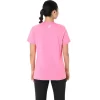 TRICOU CU MÂNECĂ SCURTĂ ȘI DECOLARE ÎN V PENTRU DAMĂ CARNATION TRICOU CU MÂNECĂ SCURTĂ ȘI DECOLARE ÎN V PENTRU DAMĂ CARNATION