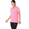 TRICOU CU MÂNECĂ SCURTĂ ȘI DECOLARE ÎN V PENTRU DAMĂ CARNATION TRICOU CU MÂNECĂ SCURTĂ ȘI DECOLARE ÎN V PENTRU DAMĂ CARNATION