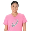 TRICOU CU MÂNECĂ SCURTĂ ȘI DECOLARE ÎN V PENTRU DAMĂ CARNATION TRICOU CU MÂNECĂ SCURTĂ ȘI DECOLARE ÎN V PENTRU DAMĂ CARNATION