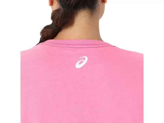 TRICOU CU MÂNECĂ SCURTĂ ȘI DECOLARE ÎN V PENTRU DAMĂ CARNATION TRICOU CU MÂNECĂ SCURTĂ ȘI DECOLARE ÎN V PENTRU DAMĂ CARNATION