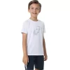 TRICOU CU MÂNECĂ SCURTĂ ȘI GRAFICĂ SPIRALĂ TRICOU CU MÂNECĂ SCURTĂ ȘI GRAFICĂ SPIRALĂ