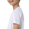 TRICOU CU MÂNECĂ SCURTĂ ȘI GRAFICĂ SPIRALĂ TRICOU CU MÂNECĂ SCURTĂ ȘI GRAFICĂ SPIRALĂ