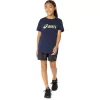 TRICOU CU MÂNECĂ SCURTĂ ȘI LOGO ASICS TRICOU CU MÂNECĂ SCURTĂ ȘI LOGO ASICS