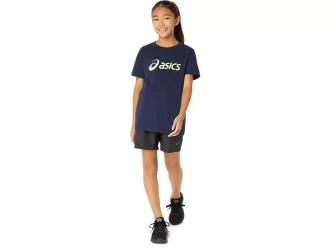 TRICOU CU MÂNECĂ SCURTĂ ȘI LOGO ASICS TRICOU CU MÂNECĂ SCURTĂ ȘI LOGO ASICS