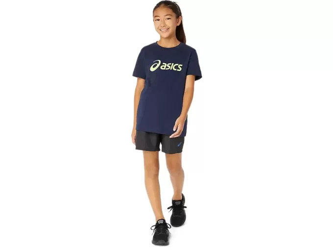 TRICOU CU MÂNECĂ SCURTĂ ȘI LOGO ASICS TRICOU CU MÂNECĂ SCURTĂ ȘI LOGO ASICS