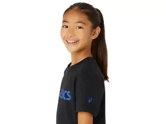 TRICOU CU MÂNECĂ SCURTĂ ȘI LOGO ASICS