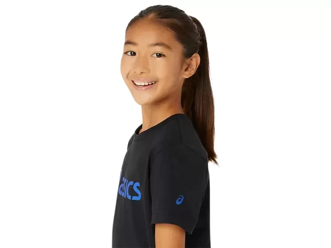 TRICOU CU MÂNECĂ SCURTĂ ȘI LOGO ASICS TRICOU CU MÂNECĂ SCURTĂ ȘI LOGO ASICS