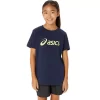 TRICOU CU MÂNECĂ SCURTĂ ȘI LOGO ASICS TRICOU CU MÂNECĂ SCURTĂ ȘI LOGO ASICS