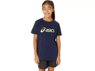 TRICOU CU MÂNECĂ SCURTĂ ȘI LOGO ASICS TRICOU CU MÂNECĂ SCURTĂ ȘI LOGO ASICS