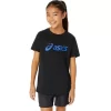 TRICOU CU MÂNECĂ SCURTĂ ȘI LOGO ASICS TRICOU CU MÂNECĂ SCURTĂ ȘI LOGO ASICS