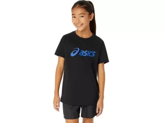 TRICOU CU MÂNECĂ SCURTĂ ȘI LOGO ASICS