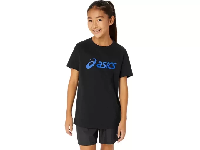 TRICOU CU MÂNECĂ SCURTĂ ȘI LOGO ASICS TRICOU CU MÂNECĂ SCURTĂ ȘI LOGO ASICS
