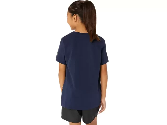 TRICOU CU MÂNECĂ SCURTĂ ȘI LOGO ASICS TRICOU CU MÂNECĂ SCURTĂ ȘI LOGO ASICS
