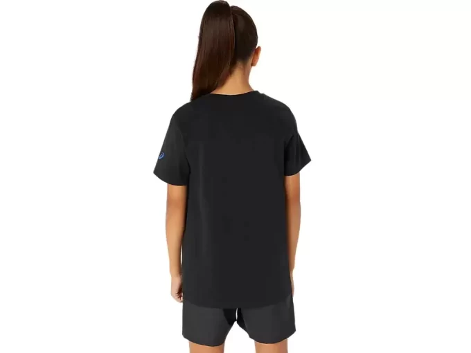 TRICOU CU MÂNECĂ SCURTĂ ȘI LOGO ASICS TRICOU CU MÂNECĂ SCURTĂ ȘI LOGO ASICS