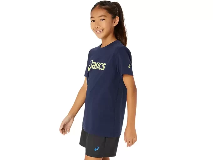 TRICOU CU MÂNECĂ SCURTĂ ȘI LOGO ASICS TRICOU CU MÂNECĂ SCURTĂ ȘI LOGO ASICS