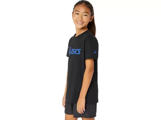 TRICOU CU MÂNECĂ SCURTĂ ȘI LOGO ASICS TRICOU CU MÂNECĂ SCURTĂ ȘI LOGO ASICS
