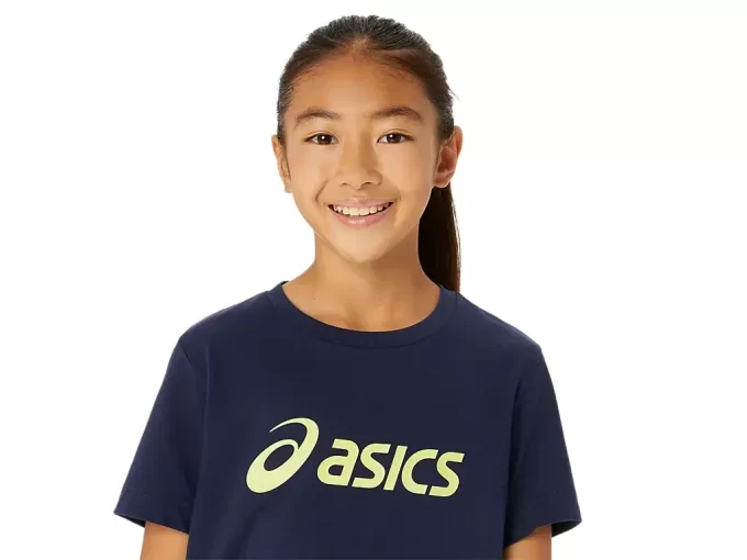 TRICOU CU MÂNECĂ SCURTĂ ȘI LOGO ASICS TRICOU CU MÂNECĂ SCURTĂ ȘI LOGO ASICS