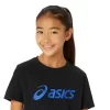 TRICOU CU MÂNECĂ SCURTĂ ȘI LOGO ASICS TRICOU CU MÂNECĂ SCURTĂ ȘI LOGO ASICS