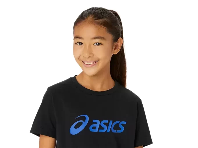 TRICOU CU MÂNECĂ SCURTĂ ȘI LOGO ASICS TRICOU CU MÂNECĂ SCURTĂ ȘI LOGO ASICS