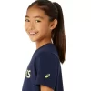 TRICOU CU MÂNECĂ SCURTĂ ȘI LOGO ASICS TRICOU CU MÂNECĂ SCURTĂ ȘI LOGO ASICS