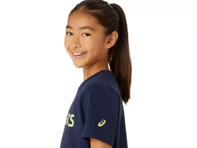 TRICOU CU MÂNECĂ SCURTĂ ȘI LOGO ASICS TRICOU CU MÂNECĂ SCURTĂ ȘI LOGO ASICS