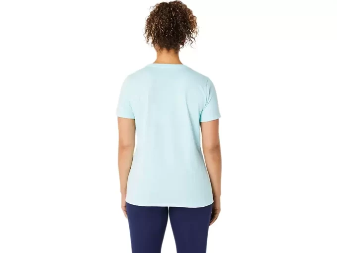 TRICOU CU MÂNECĂ SCURTĂ PENTRU DAMĂ, ÎNFIINȚAT ÎN 1977, CU GÂT ÎN V TRICOU CU MÂNECĂ SCURTĂ PENTRU DAMĂ, ÎNFIINȚAT ÎN 1977, CU GÂT ÎN V