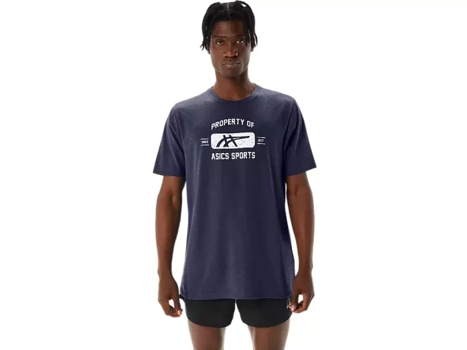 TRICOU CU MÂNECĂ SCURTĂ, PROPRIETATEA ASICS SPORTS TRICOU CU MÂNECĂ SCURTĂ, PROPRIETATEA ASICS SPORTS