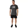 TRICOU CU MÂNECĂ SCURTĂ, PROPRIETATEA ASICS SPORTS