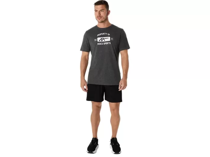 TRICOU CU MÂNECĂ SCURTĂ, PROPRIETATEA ASICS SPORTS