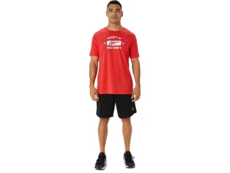 TRICOU CU MÂNECĂ SCURTĂ, PROPRIETATEA ASICS SPORTS