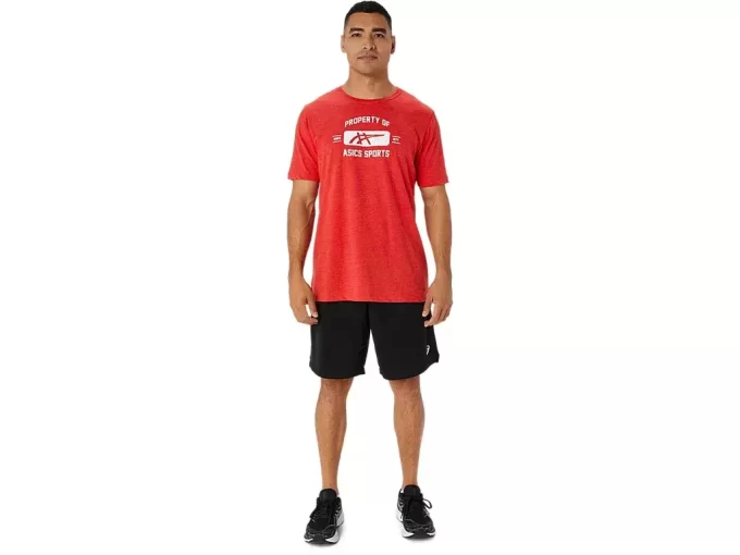 TRICOU CU MÂNECĂ SCURTĂ, PROPRIETATEA ASICS SPORTS TRICOU CU MÂNECĂ SCURTĂ, PROPRIETATEA ASICS SPORTS